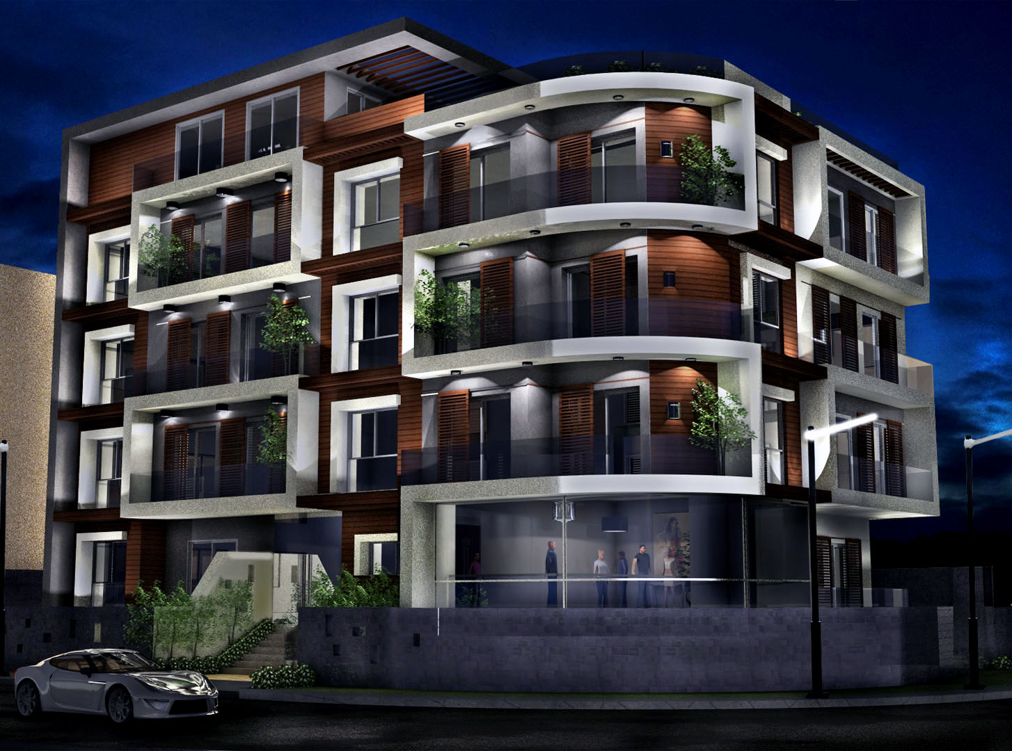El Andalus Residential Complex